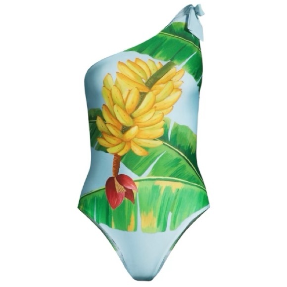 Farm Rio Fresh Bananas One-Piece Swimsuit - Picture 2 of 10